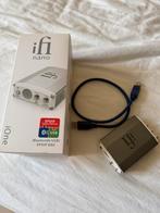 IFi nano iOne Bluetooth, USB, S/PDIF DAC, Ophalen of Verzenden, Zo goed als nieuw