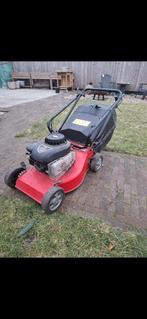 Benzine Grasmaaier - gratis, Tuin en Terras, Grasmaaiers, Cirkelmaaier, Gebruikt, Briggs & Stratton, Ophalen of Verzenden