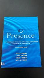 Otto Scharmer - Presence, Boeken, Sociale wetenschap, Nieuw, Otto Scharmer; Joseph Jaworski; Peter Senge; Betty Sue Flowers, Ophalen of Verzenden