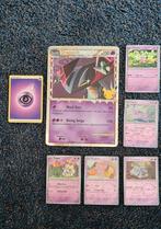Diverse pokemon kaarten 6 stuks, Ophalen, Zo goed als nieuw, Meerdere kaarten