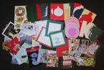 Knutselpakket voor kaarten maken - KERST #1, Hobby en Vrije tijd, Kaarten | Zelf maken, Ophalen of Verzenden, Nieuw, Kerst, Overige typen