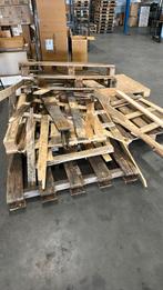 Stookhout, gratis, Tuin en Terras, Haardhout, Minder dan 3 m³, Ophalen of Verzenden, Overige houtsoorten, Blokken