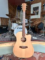 Cole Clark Fat Lady 2 – FL2EC BB - Akoestisch gitaar, Muziek en Instrumenten, Ophalen, Zo goed als nieuw, Western- of Steelstringgitaar