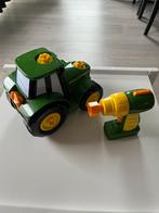 John Deere speelgoed tractor, Kinderen en Baby's, Speelgoed | Speelgoedvoertuigen, Ophalen, Zo goed als nieuw