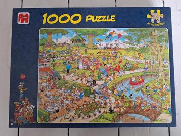 Jan van Haasteren puzzel - Het park - 1000 stuks beschikbaar voor biedingen