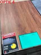 Grote partij klik PVC vloer nu voor 9,65 pm2, Pvc, 75 m² of meer, Overige typen, Nieuw