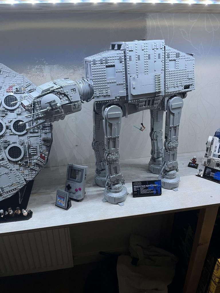 Lego 75313 Star Wars AT-AT opgebouwd afhalen., Ophalen, Zo goed als nieuw, Complete set, Lego