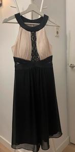 cocktail jurk mt 34, Zwart, Cocktailjurk, Ophalen of Verzenden, Zo goed als nieuw