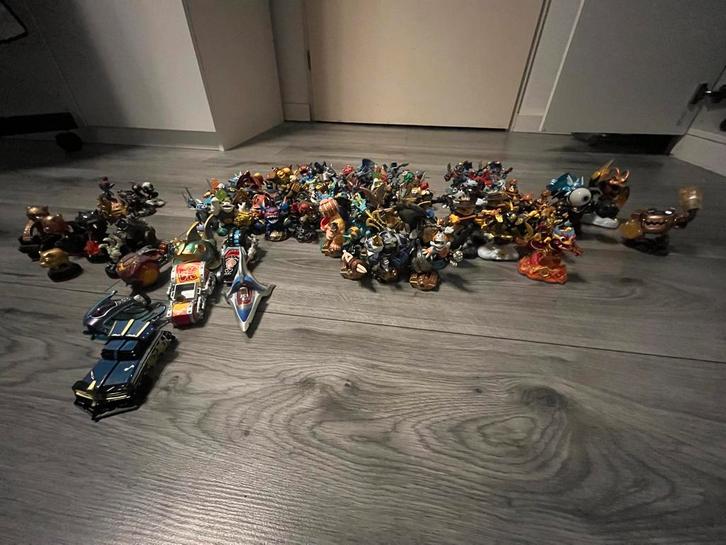 Grote Skylanders Verzameling - Los en Lot, Kinderen en Baby's, Speelgoed | Actiefiguren, Gebruikt, Ophalen