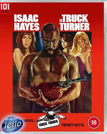 Blu-ray: Truck Turner (1974 Isaac Hayes, Yaphet Kotto) UK NN beschikbaar voor biedingen