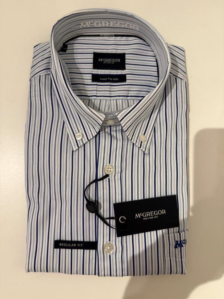 McGragor overhemd maat L nieuw, Kleding | Heren, Overhemden, Nieuw, Halswijdte 41/42 (L), Overige kleuren, Ophalen of Verzenden