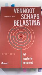 Vennootschapsbelasting het mysterie ontrafeld, Verzenden, Beta, Gelezen, HBO
