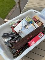 Doos Märklin modeltreinen, wagons, rails en toebehoren!, Hobby en Vrije tijd, Modeltreinen | H0, Ophalen, Wisselstroom, Gebruikt