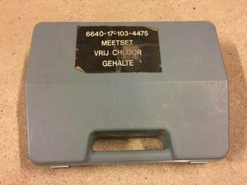 meetset voor vrij chloor drinkwatertest kit beschikbaar voor biedingen