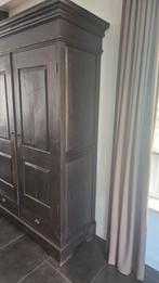 Koloniale Kast - Donker Hout, Ophalen