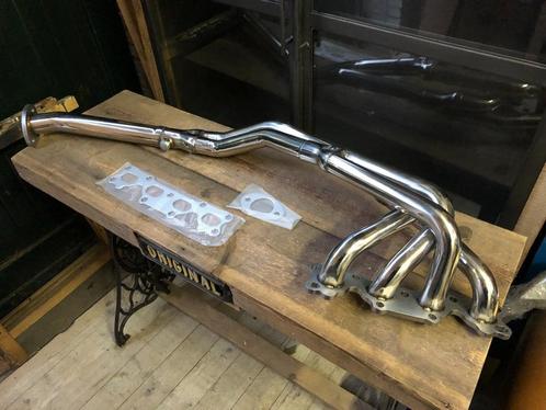 JapPower Spruitstuk header RVS - Mazda Mx-5 Mx5 NA 93-97 1.8, Auto diversen, Tuning en Styling, Ophalen of Verzenden