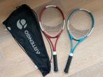 Twee Artengo tennisrackets met tas, Overige merken, Gebruikt, Ophalen of Verzenden, Racket