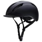 Agu Urban Pedalec Helm L/XL zwart solex, Ophalen of Verzenden, Zo goed als nieuw