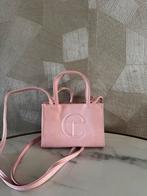 Telfar small shopper pink bag, Sieraden, Tassen en Uiterlijk, Tassen | Damestassen, Ophalen of Verzenden, Zo goed als nieuw, Roze