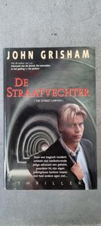 De Straatvechter - John Grisham, Ophalen of Verzenden, Gelezen, John Grisham, Nederland