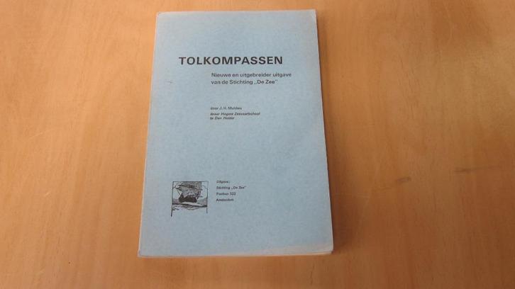 Tolkompassen - J. H. Mulders - 1967, Boeken, Overige Boeken, Gelezen, Ophalen of Verzenden