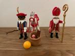 Playmobil Sint, Piet en paard. 4893, Kinderen en Baby's, Speelgoed | Playmobil, Ophalen of Verzenden, Zo goed als nieuw, Complete set