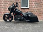 Harley Davidson FLHX Street glide 103 CI black, Motoren, 2 cilinders, 1690 cc, Chopper, Particulier