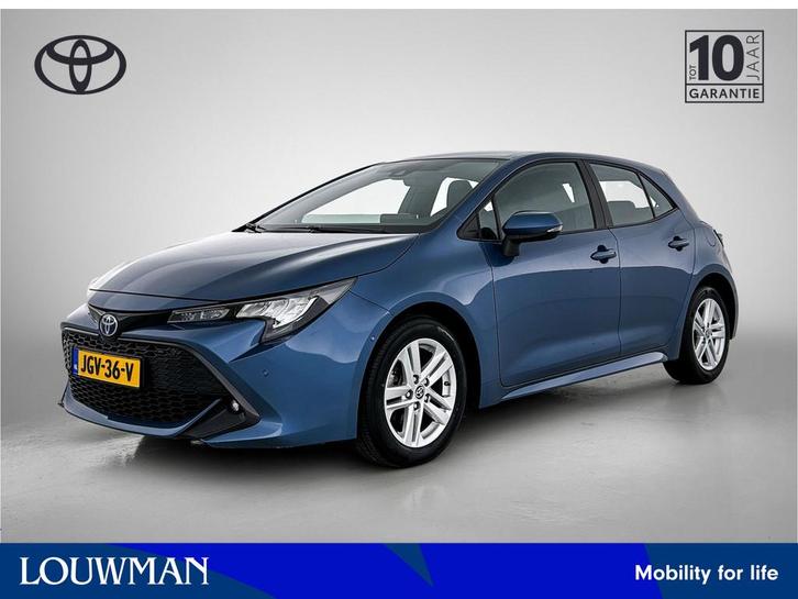Toyota Corolla 1.8 Hybrid Active | Apple Carplay/Android Aut, Auto's, Toyota, Bedrijf, Te koop, Corolla, ABS, Achteruitrijcamera