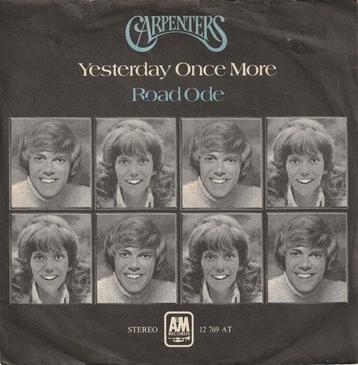 Carpenters - Yesterday Once More 7" Single beschikbaar voor biedingen