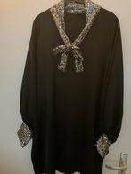 Dames tuniek / blouse zwart, Ophalen of Verzenden, Zo goed als nieuw, Maat 46/48 (XL) of groter, Zwart
