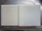 D33 MINISTECK GRONDPLATEN VIERKANT 32x32 gaatjes 13,2x13,2cm, Hobby en Vrije tijd, Ministeck, Feuchtmann GmbH, Feuchtmann@t-online.de