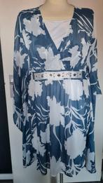Mooie tuniek met vlindermouw, Ophalen of Verzenden, Zo goed als nieuw, Zwart
