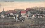 Weide bij Dirkshorn Boeren met kudde koeien 1932 Schagen NH, Verzenden, 1920 tot 1940, Gelopen, Noord-Holland