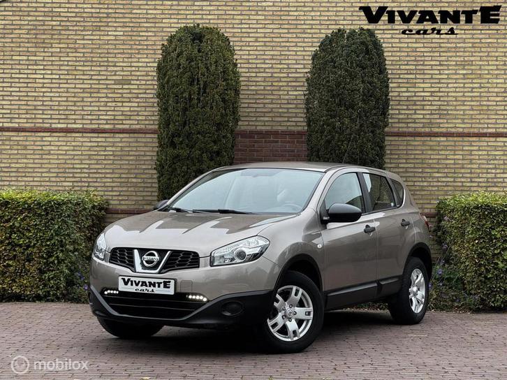 Nissan Qashqai 1.6 Visia Cruise*Airco*Trekhaak*PDC*Nw.APK, Auto's, Nissan, Bedrijf, Te koop, Qashqai, ABS, Airbags, Airconditioning