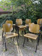 Partij 104 eetkamerstoelen (kho liang Ie/old school/stapel), Huis en Inrichting, Stoelen, Ophalen, Overige kleuren, Zo goed als nieuw