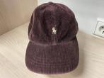 Polo Ralph Lauren Pet Corduroy Met Lederen Bandje Cap, Kleding | Heren, Hoeden en Petten, Ophalen, Nieuw, One size fits all, Pet