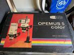 Meopta Opemus 5 color, Ophalen, Gebruikt, Complete dokaset