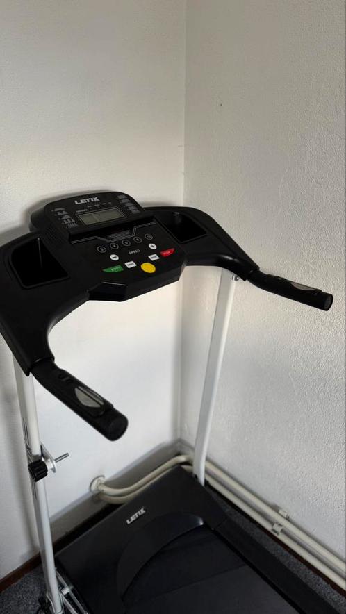 Loopband 'SpeedrunnerPro' in kleur wit, Sport en Fitness, Fitnessapparatuur, Zo goed als nieuw, Loopband, Ophalen