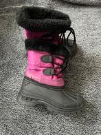 Maat 26/27 snowboots paars, Kinderen en Baby's, Kinderkleding | Schoenen en Sokken, Meisje, Ophalen of Verzenden, Laarzen, Zo goed als nieuw