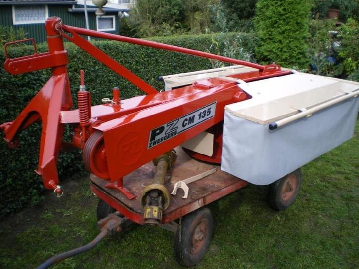 pz 135 cyclomaaier , maaier , pz 165, Zakelijke goederen, Agrarisch | Werktuigen, Ophalen