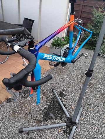 Pistrada Carbon Racefiets - Maat 52 beschikbaar voor biedingen