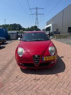 Alfa Romeo MiTo 0.9 Turbo Twin AIR 77kW 2014 Rood, Auto's, Alfa Romeo, Voorwielaandrijving, Zwart, Navigatiesysteem, 24 km/l