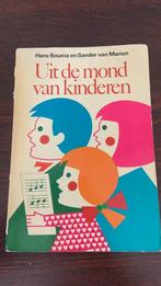 Uit de mond van kinderen - Hans Bouma en Sander van Marion, Ophalen of Verzenden, Artiest