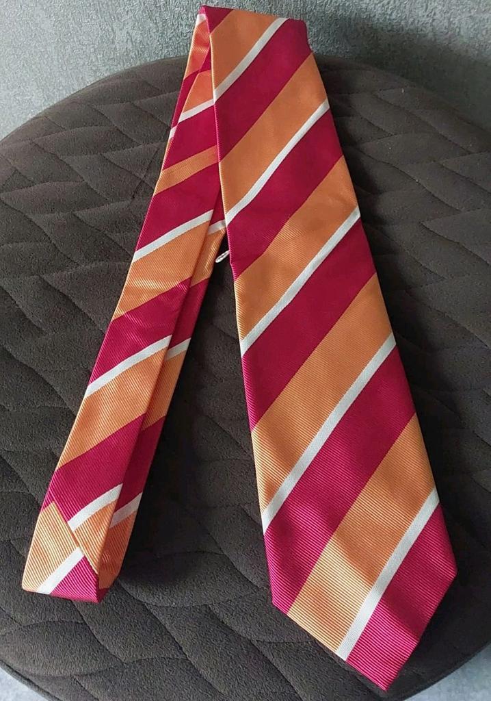 Canali Zijden Stropdas - Nieuw met Prijskaartje, Kleding | Heren, Stropdassen, Nieuw, Met patroon, Overige kleuren, Ophalen of Verzenden