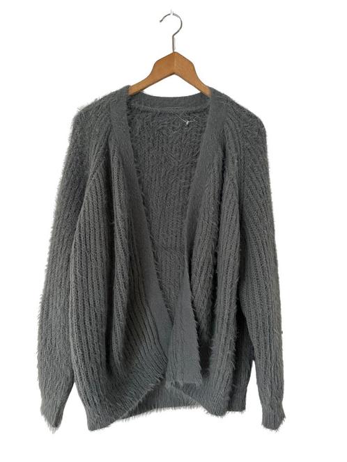 Esqualo vest XL, Kleding | Dames, Truien en Vesten, Zo goed als nieuw, Maat 46/48 (XL) of groter, Grijs, Ophalen of Verzenden