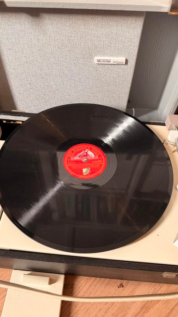 Hmv mozart symphony no 40 in g minor 78 rpm shellac, Cd's en Dvd's, Vinyl | Overige Vinyl, Ophalen of Verzenden, Gebruikt, 12 inch