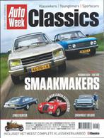 Autoweek Cl 10 2016 : Fiat 132 - Peugeot 504 - Mercedes 350S, Gelezen, Algemeen, Autoweek Classics, Ophalen of Verzenden
