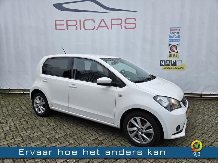 SEAT Mii 1.0 Style Chic EcoFuel NAVI AIRCO TEl LM TOP, Auto's, Seat, Bedrijf, Te koop, Mii, ABS, Airbags, Airconditioning, Alarm