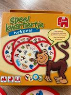 Speelkwartierje Hebbes van Jumbo vanaf 5 jaar, Ophalen of Verzenden, Zo goed als nieuw