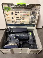 Festool dtsc 400 LI, Doe-het-zelf en Verbouw, Ophalen of Verzenden, Gebruikt, Minder dan 600 watt, Vlakschuurmachine